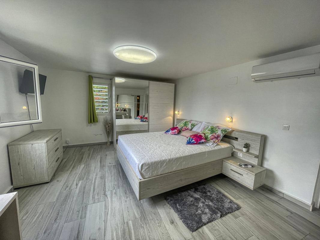 Villa Le Moule Guadeloupe__chambre rdc-5